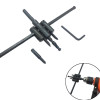 Circle Hole Saw Drill Bit Cutter Tool Kit Set