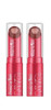 Lot Of 2 - Nyc New York Color Applelicious Glossy Lip Balm Chocolate Apple 352