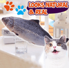 Vibi - Vibrating Interactive Fish Toy