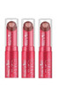 Lot Of 3 - Nyc New York Color Applelicious Glossy Lip Balm Chocolate Apple 352