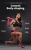 Portable Pilates Bar Kit With Resistance Band Exercise Stick