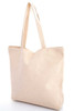 Fashion Multi Color Feather Water Color Print Ecco Tote Bag