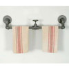 Industrial Towel Rack with Valve - Box of 2