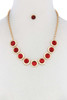 Circle Metal Necklace