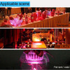 Outdoor LED Vase Bowl Garden Party Decoration