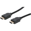 Manhattan Premium High-speed Hdmi Cable With Ethernet (10 Feet)