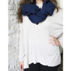 Convertible Scarf Sweater