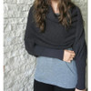 Convertible Scarf Sweater