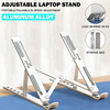 Adjustable Foldable Non-slip Laptop Stand Adjustable Foldable Non-slip Laptop Stand
