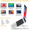 Adjustable Foldable Non-slip Laptop Stand Adjustable Foldable Non-slip Laptop Stand