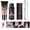 Poly Gel Nail Kit