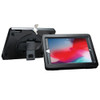 Cta Digital Kickstand Handgrip Case For Ipad With Security Enclosure Jacket