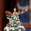 Wonderland Express-Christmas Tree Rotating Sculpture Train