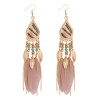 Bohemian Feather Dream Catchers
