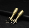Outdoor Emergency Survival Camping Keychain Lighter Flint Metal Keychain Match Fire Starter Permanent Match(No Oil)