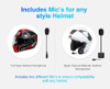 Motorcycle Helmet Bluetooth Speaker