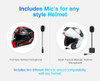 Motorcycle Helmet Bluetooth Speaker