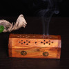 Elephant Wooden Incense Box