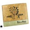 Curated by VV - RIck and Morty Wallet (FREE SHIPPING)