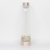 Citrine Elixir Energy Drink Bottle, Rose Gold