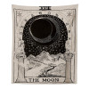 The Moon Astro Tapestry