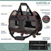 Katziela Airline Approved Wheeled Pet Carrier