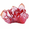 Red Angel Aura Crystal Cluster Red Angel Aura Crystal Cluster