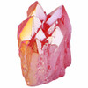 Red Angel Aura Crystal Cluster Red Angel Aura Crystal Cluster
