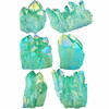 Green Angel Aura Crystal Cluster Green Angel Aura Crystal Cluster