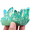 Green Angel Aura Crystal Cluster Green Angel Aura Crystal Cluster