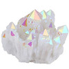 Angel Aura Quartz Crystal Cluster Angel Aura Quartz Crystal Cluster