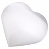 Selenite Heart Palm Stone