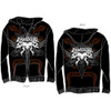 Killswitch Engage Snake & Skull - Mens Black Zip Hoodie