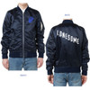 Rolling Stones Blue And Lonesome Navy Bomber Jacket