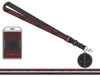Deadpool Merc With a Mouth Reversible Lanyard, Breakaway Keychain ID Badge Holder, Marvel Deadpool 2
