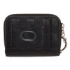 Ready Player One PU Faux Leather with Patches Mini Zip Around Wallet, Credit Card Holder