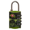 Marvel Comics Hulk Graphic Design TSA Approved Travel Combination Luggage Lock for Suitcase Baggage