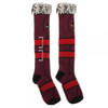 Marvel Deadpool Sequin Cuff Juniors Knee High Socks