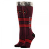 Marvel Deadpool Sequin Cuff Juniors Knee High Socks