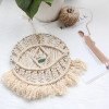 Tassel Ring Macrame Wall Art