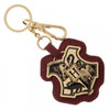 Harry Potter Hogwarts Layered PU Keychain