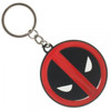 Marvel Deadpool Metal Keychain