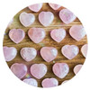 Rose Quartz Large Heart Stone