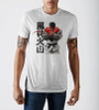 Capcom Street Fighter V Rise Up White Graphic Print T-Shirt