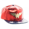 DC Comics Wonder Woman PU Suit Up Snapback DC Comics Wonder Woman PU Suit Up Snapback