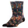 Metroid Samus Sublimated Socks