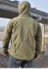 Outdoor Windproof Waterproof Thermal Softshell Jackets ideal for Trekking and Hiking
