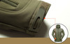 Outdoor Windproof Waterproof Thermal Softshell Jackets ideal for Trekking and Hiking