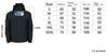 Outdoor Windproof Waterproof Thermal Softshell Jackets ideal for Trekking and Hiking