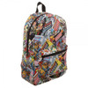 Justice League All Over Print QT Backpack
